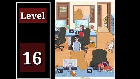 Annoying Puzzle Game level 16 Solution Walkthrough