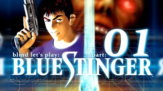 Let's Play Blind: Blue Stinger (Part 01/14) (Hard Difficulty)