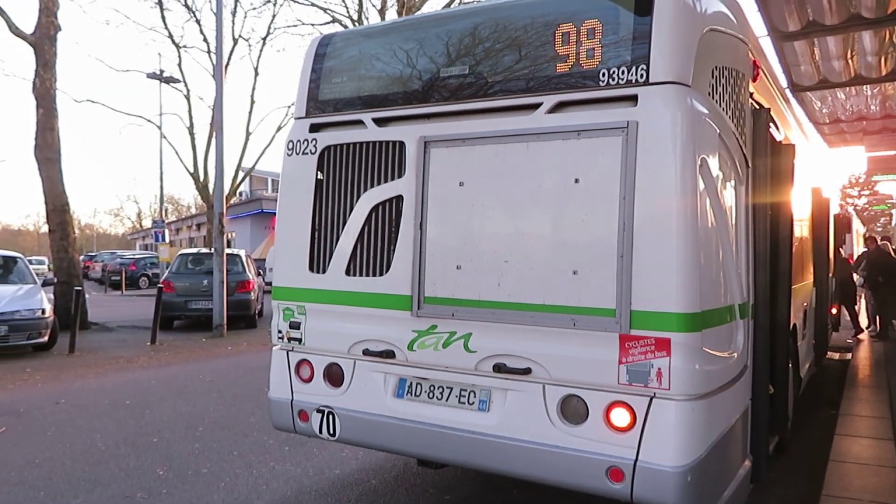 Heuliez GX 327 Voith #9023 | Ligne 98 | Réseau TAN de Nantes