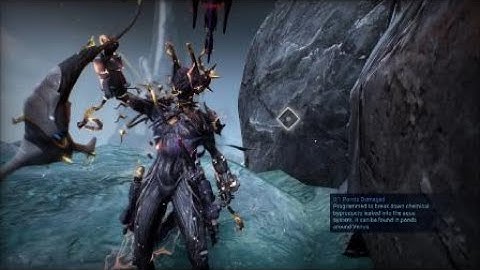 Warframe orb vallis rare servofish