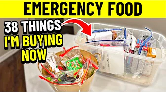Easy Emergency Meals to Prep and Store with Shelf Stable Ingredients