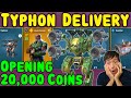 NEW TYPHON DELIVERY 20,000 COINS X-Mas Box Opening War Robots WR