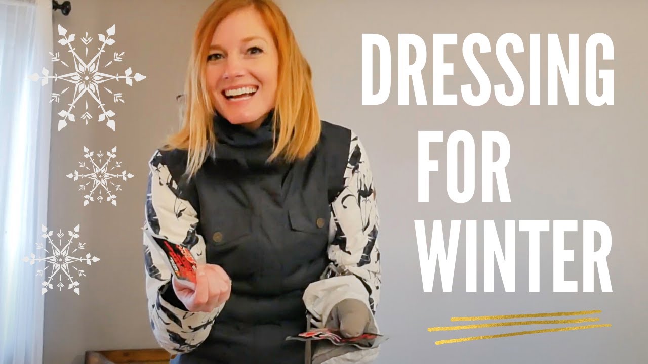 How to Dress for the Cold Weather