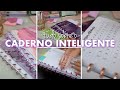 💜📓 TUDO SOBRE O CADERNO INTELIGENTE - Vale a pena?? ( Durabilidade, capas, refis, acessórios  )