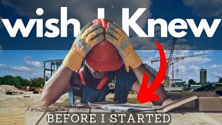 Working In The Trades - Things to Consider