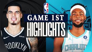Brooklyn Nets vs Charlotte Hornets Game 1st Highlights | Oct 21, 2026 | NBA