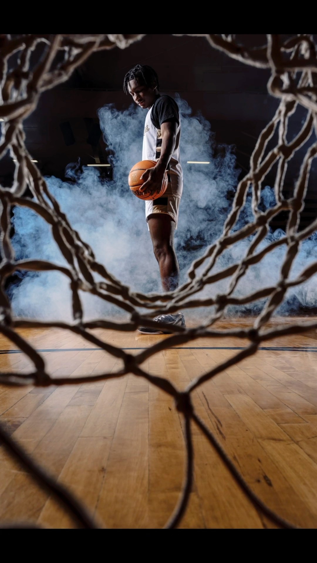 The perspective! Basketball photoshoot! #basketball #sportsphotography