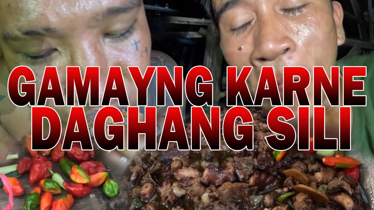 NAKATILAW NAKA ANING GAMAYNG KARNE DAGHANG SILI MGA AGAWN? BAG O NGA TRIPING NI MARJUN HAHAHA