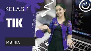 Kelas 1 TIK 'Menggunakan Komputer' Kelas 1 TIK 'Menggunakan Komputer'