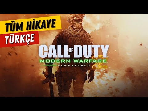 Call of Duty Modern Warfare 2 Hikayesi Türkçe | COD Oyun Hikayesi Serisi