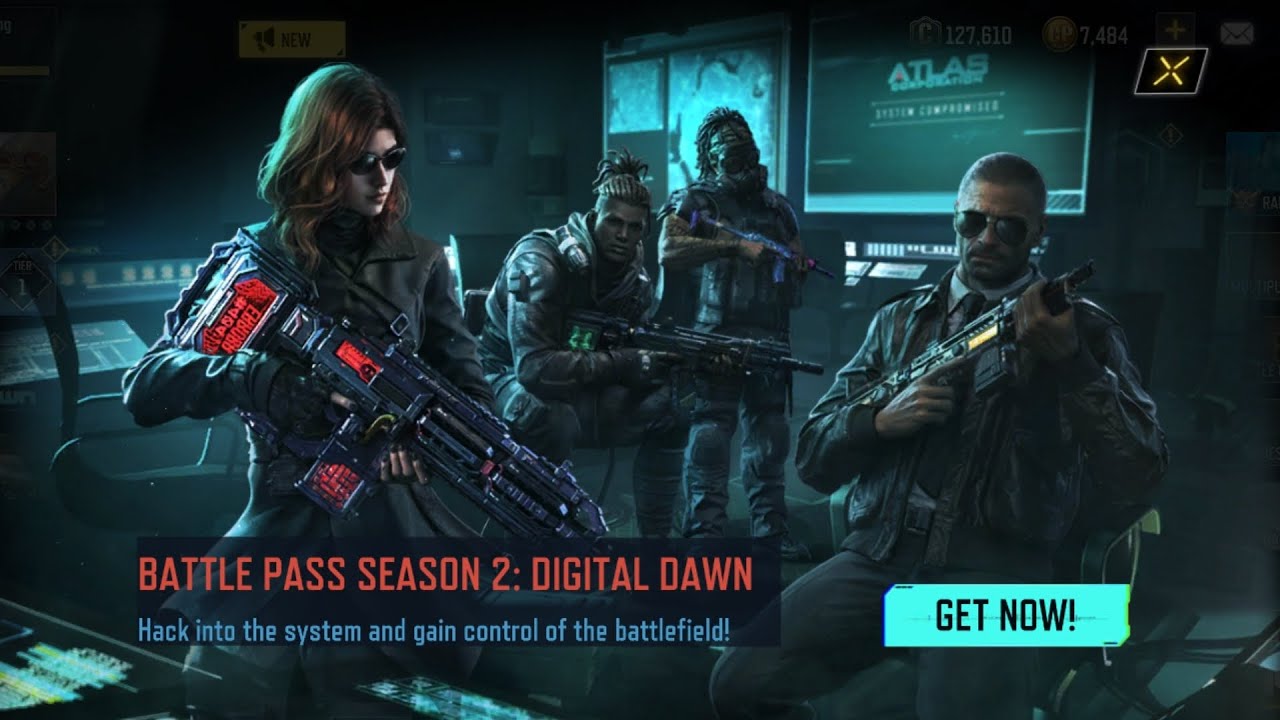 CODM Season 2: Digital Dawn