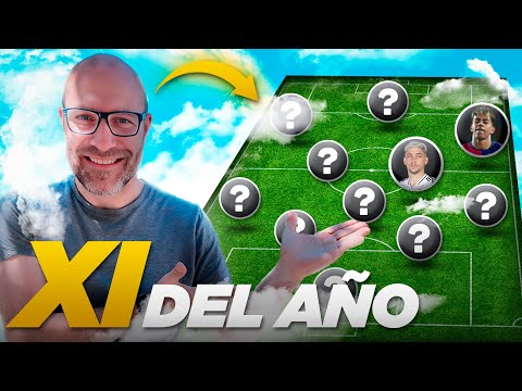 MI ONCE DEL AÑO DE LA LIGA EA SPORTS 24/25 (MBAPPÉ SÍ, RAPHINHA NO)
