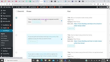 link whisper orphaned posts