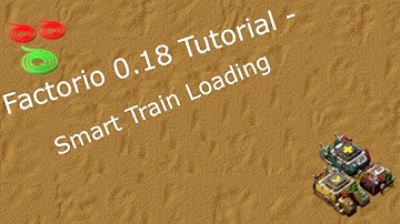 Factorio 0.18 Tutorial - Smart Train Loading