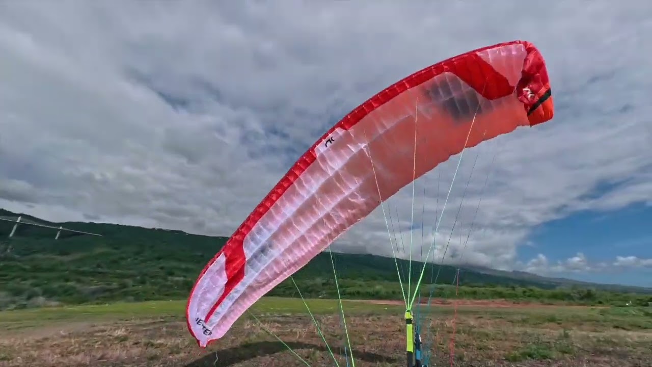 La niviuk JESTER sur l'île de la RÉUNION