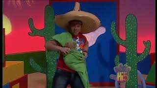 Hi-5:Nathan Tries To Find The Way To Use A Mexican Rebozo For Kathleen's Baby.