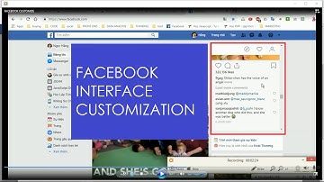 FACEBOOK CUSTOMIZE INTERFACE USING CHROME ADD-IN "USER JAVASCRIPT AND CSS" and "iFrame Allow