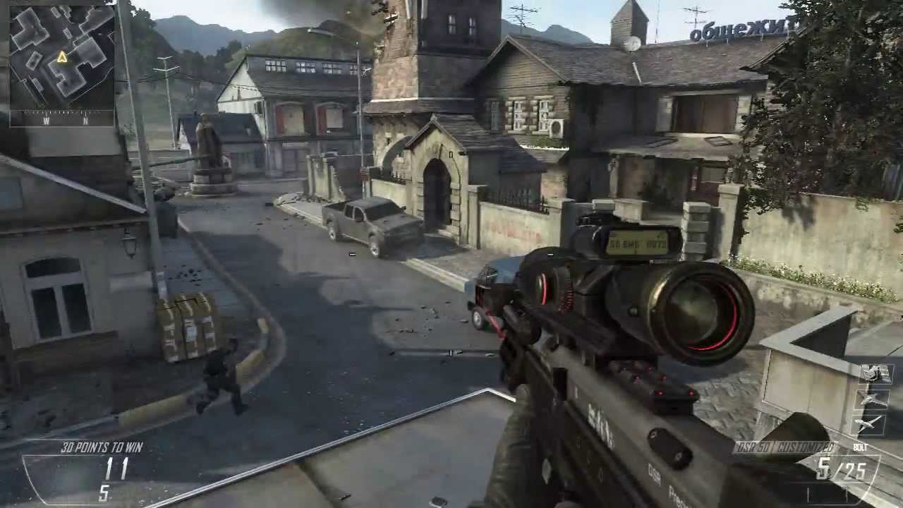 Black ops 2 sniper montage (no commentary)