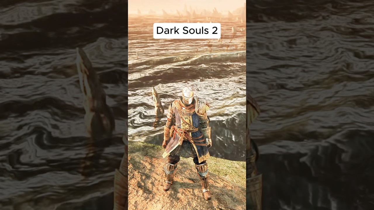 Evolution of Elite Knight Set in Dark Souls 1-2-3