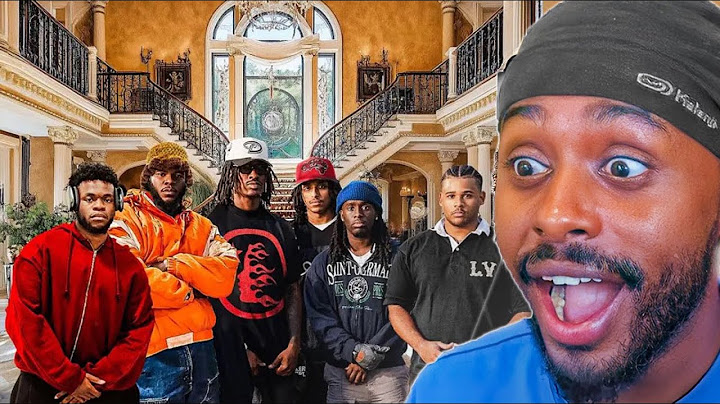 Sharky Reacts To AMP NEW NYC MANSION TOUR