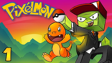 Minecraft: Pixelmon Ep. 1 - GOTTA CATCH 