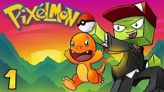 Minecraft: Pixelmon Ep. 1 - GOTTA CATCH 'EM ALL!