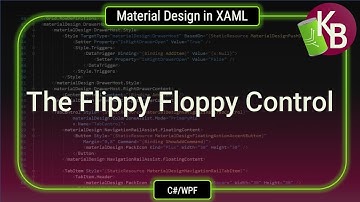 C#/WPF - The Flippy Floppy Control