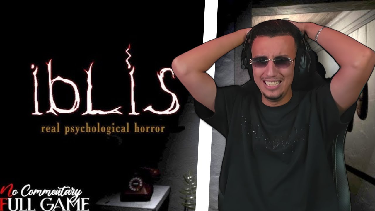 BOUGASSA PALYING GAME IBLIS3😱⛔️ أخطر لعبة الرعب فالعالم