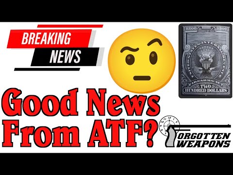 ATF Update: More Transferrable MGs and One-Week NFA Transfers