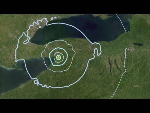 Explaining the science behind Monday's earthquake
