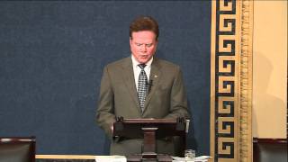 Feb. 29, 2012 - Senator Webb Delivers Floor Remarks on the Blunt Amdt., S.1467