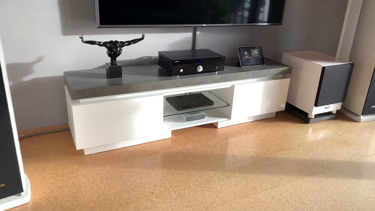 Canton Vento 896 und 1200r an Advance Acoustic XI105