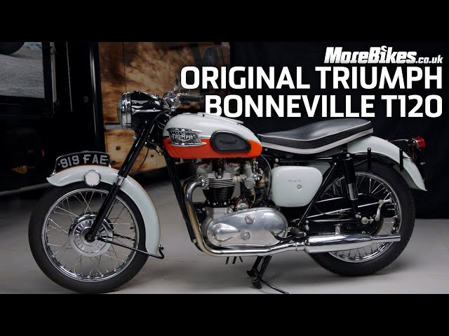The Original Triumph Bonneville T120 - YouTube