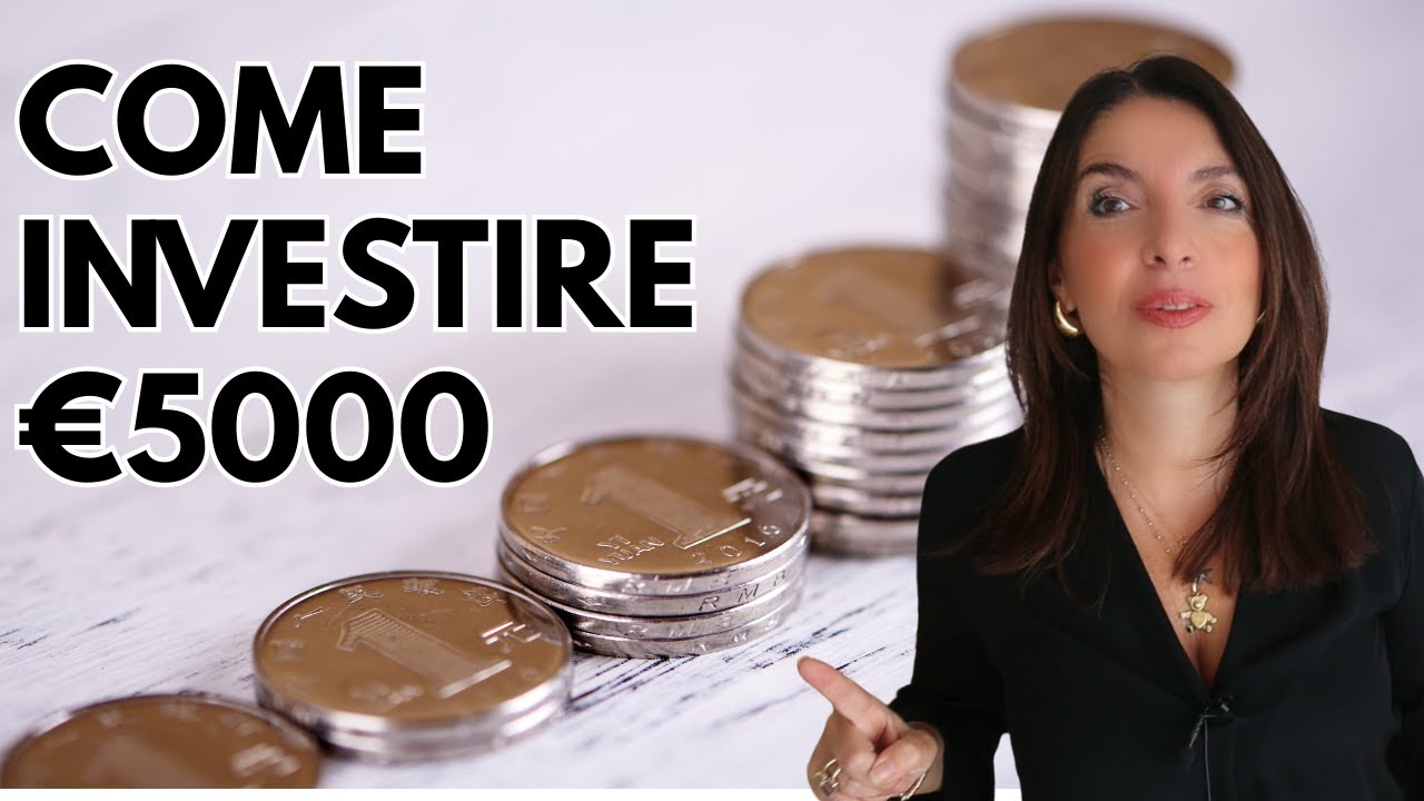 Come investire €5000 euro e smettere di perdere soldi!