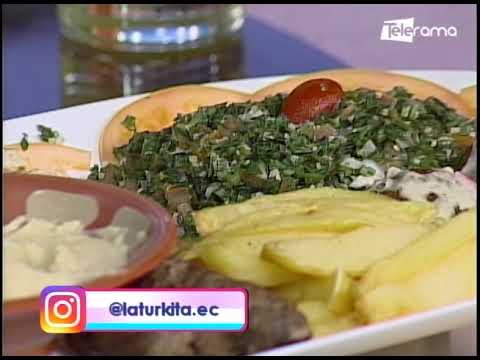 La Turkita Grill variedad en comida Libanesa