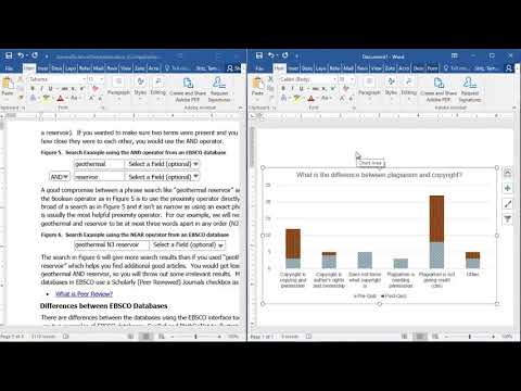 Using Microsoft Word to create a PDF Creating proper reading order