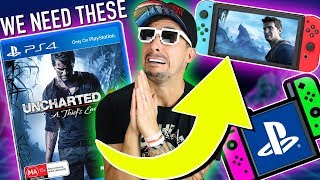 5 PS4 GAMES WE NEED ON THE NINTENDO SWITCH | PLAYSTATION 4 GAMES THE SWITCH MUST HAVE screenshot 2
