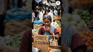 Food Inflation Explained: Is India in Trouble? 📉 #indianeconomy