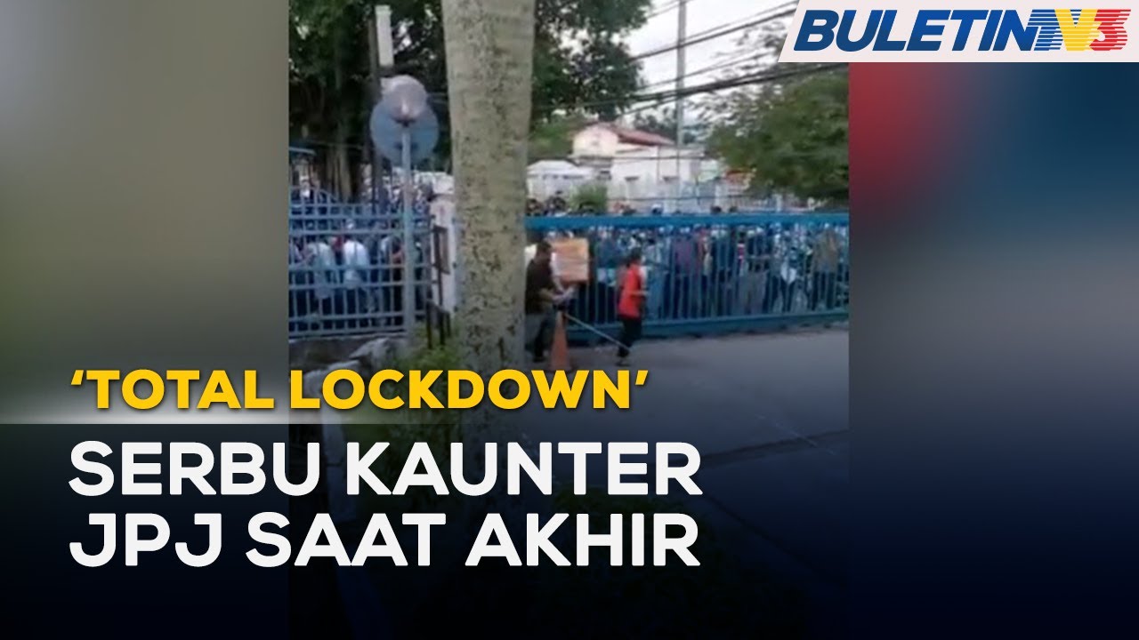 Total Lockdown Rebut Nombor Giliran Punca Jpj Wangsa Maju Sesak Youtube