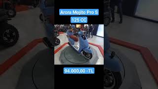 Arora Mojita Pro S --Scooter 125 Cc