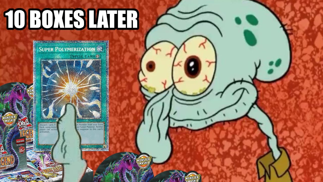 Video Ends When I Pull a Quarter Century Secret Rare [Help Me] - NEW Monstrous Revenge Opening