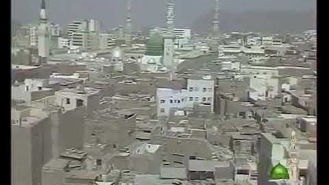تلاوة نادرة من المدينه المنوره