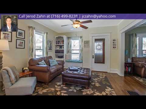 72 Blanchard St, Jamestown, NY home video tour