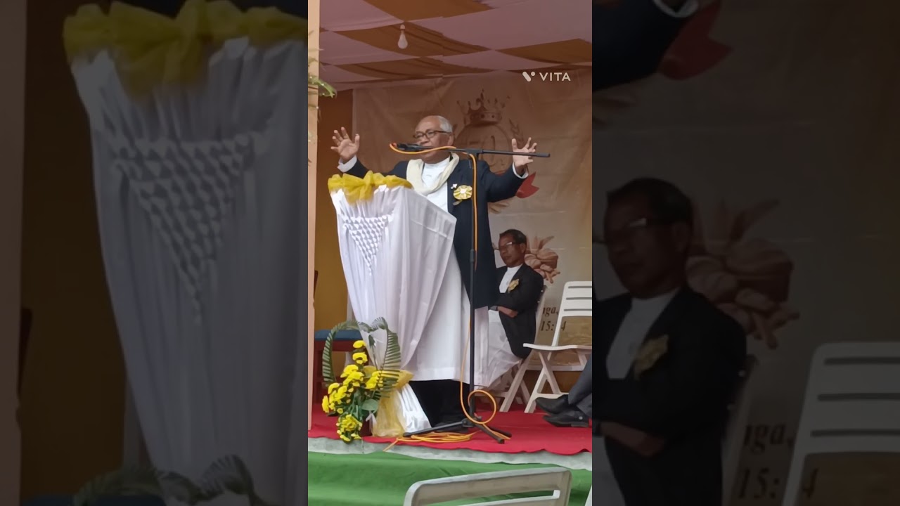 Sngap iakane ka jingbatai kaba shai bha shaphang ka  Balang da i Rev Fr Robert Majaw