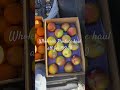 Check out my wholesale produce market haul paid only 99.00 #juicecleanse