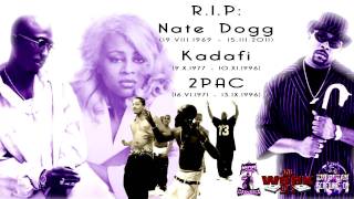 2PAC & NATE DOGG | Tear Drops & Closed Caskets | Slabbed & Chopped