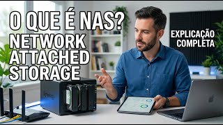 O que é Network Attached Storage (NAS)? Guia 2026