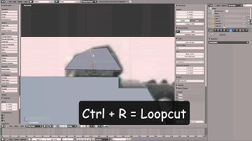 Blender 2.5. - Gun Part 2: Modelling / Texturing