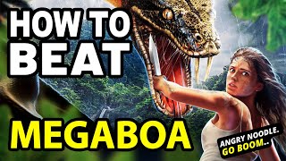 How to Beat the BIG AZZ SNAKE in MEGABOA