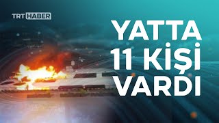 Çinde Yat Yangını